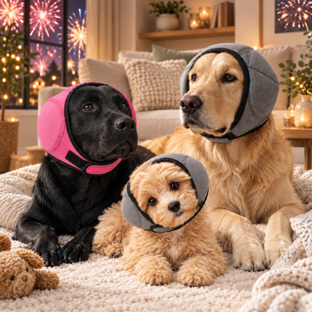 Calming Earmuffs for Dogs