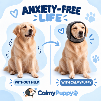 Calming Earmuffs for Dogs