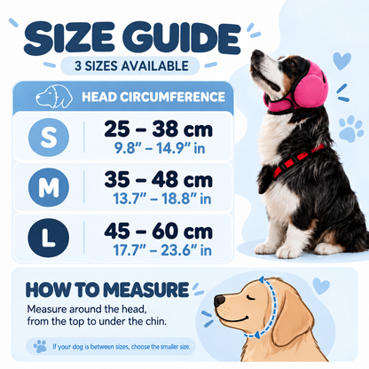 Calming Earmuffs for Dogs
