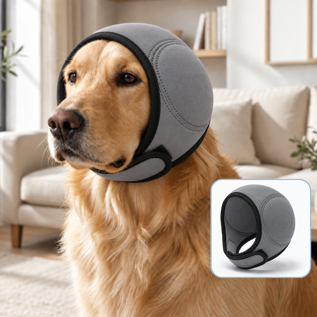 Calming Earmuffs for Dogs
